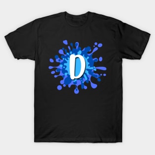 Letter D T-Shirt